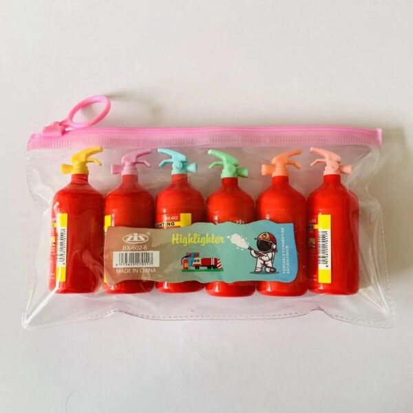 Fire extinguisher highlighters - Image 6