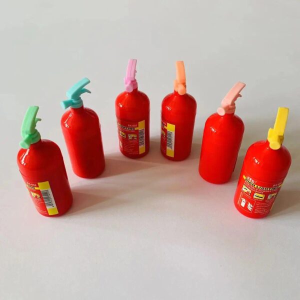 Fire extinguisher highlighters