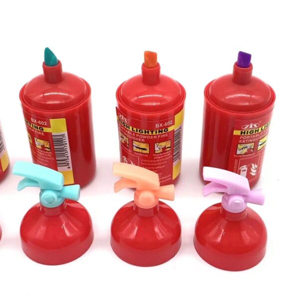 Fire extinguisher highlighters - Image 2