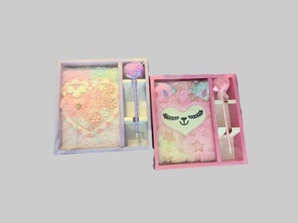 Furr coated diary