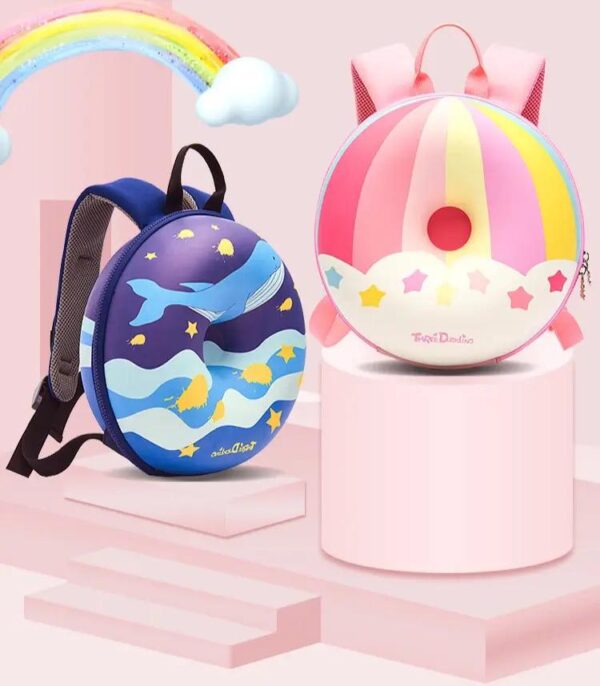 Donut shaped school bag - Image 6