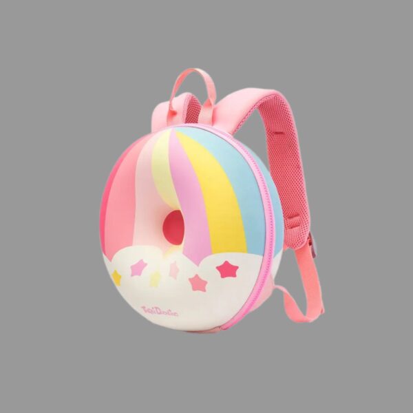 Donut shaped school bag