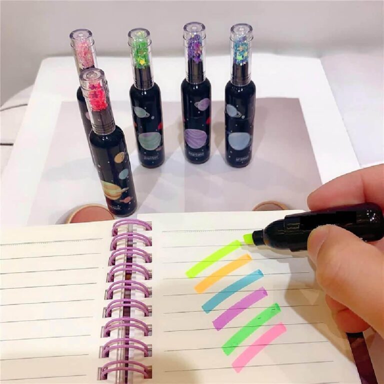 Add a Pop of Color to Your Life with Fancy Highlighters!