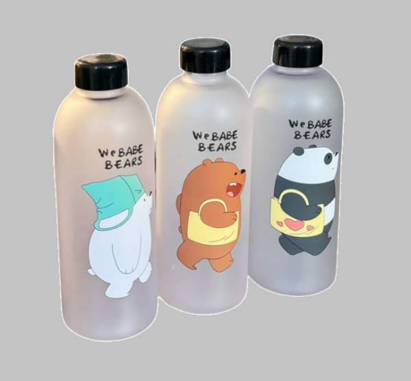 We Bare Bears Bottles