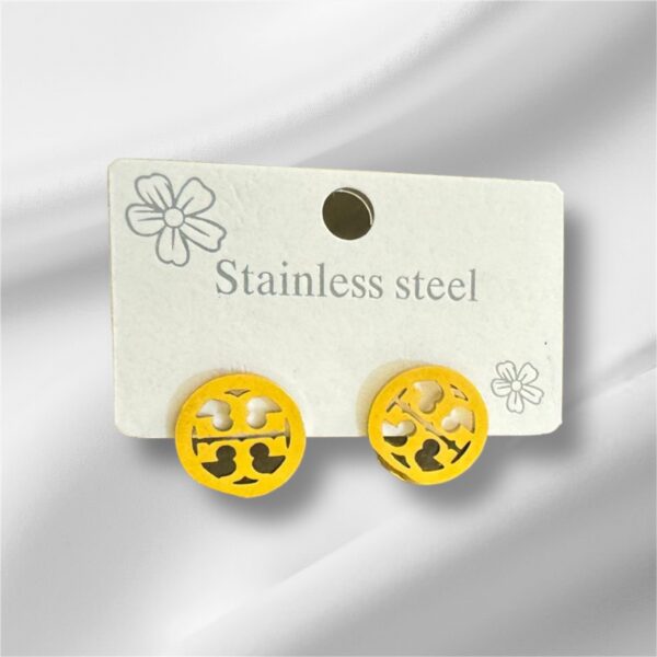 Golden Ear Studs - Image 3