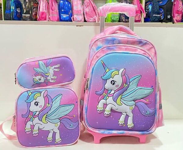 3 in 1 School Bag Set - Image 2