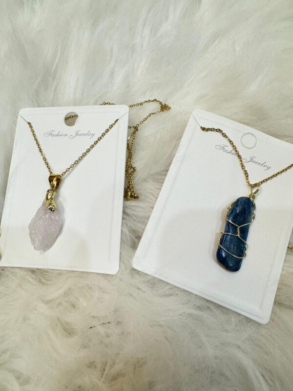 Trendy Stone Pendent - Image 11