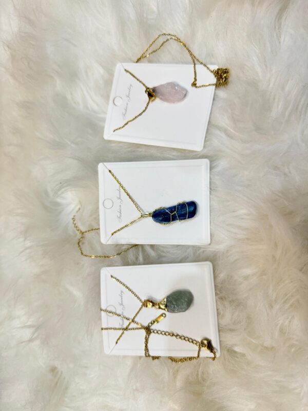 Trendy Stone Pendent - Image 8