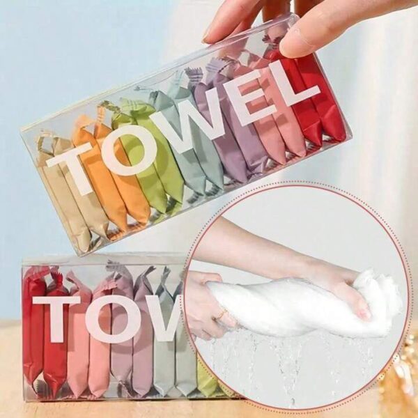 Disposable Compressed Towels