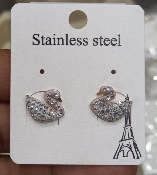 White swarovski